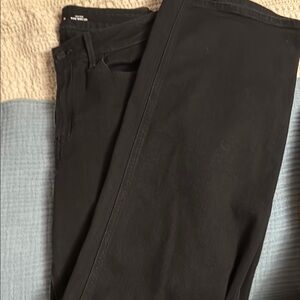 Old Navy Black Flare & Wide Leg Jeans